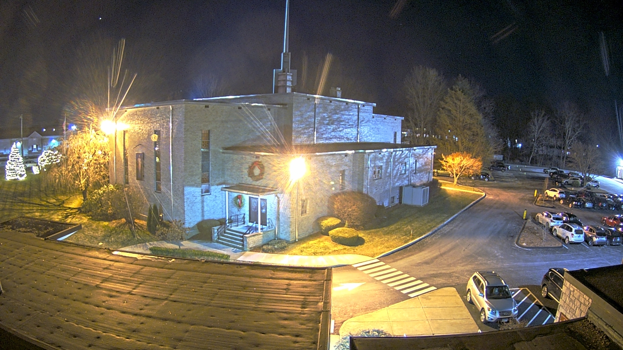 Thumbnail for current weather camera view from St. Bridget School in Cheshire, Connecticut