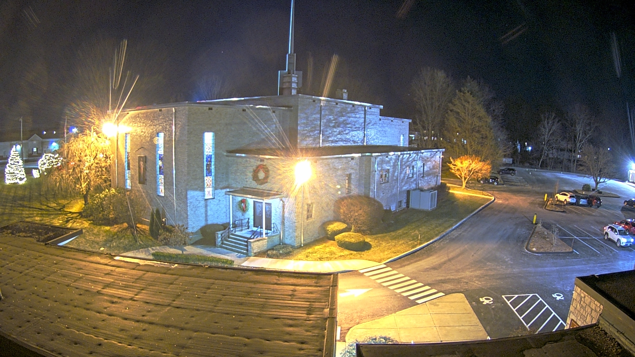 Thumbnail for current weather camera view from St. Bridget School in Cheshire, Connecticut