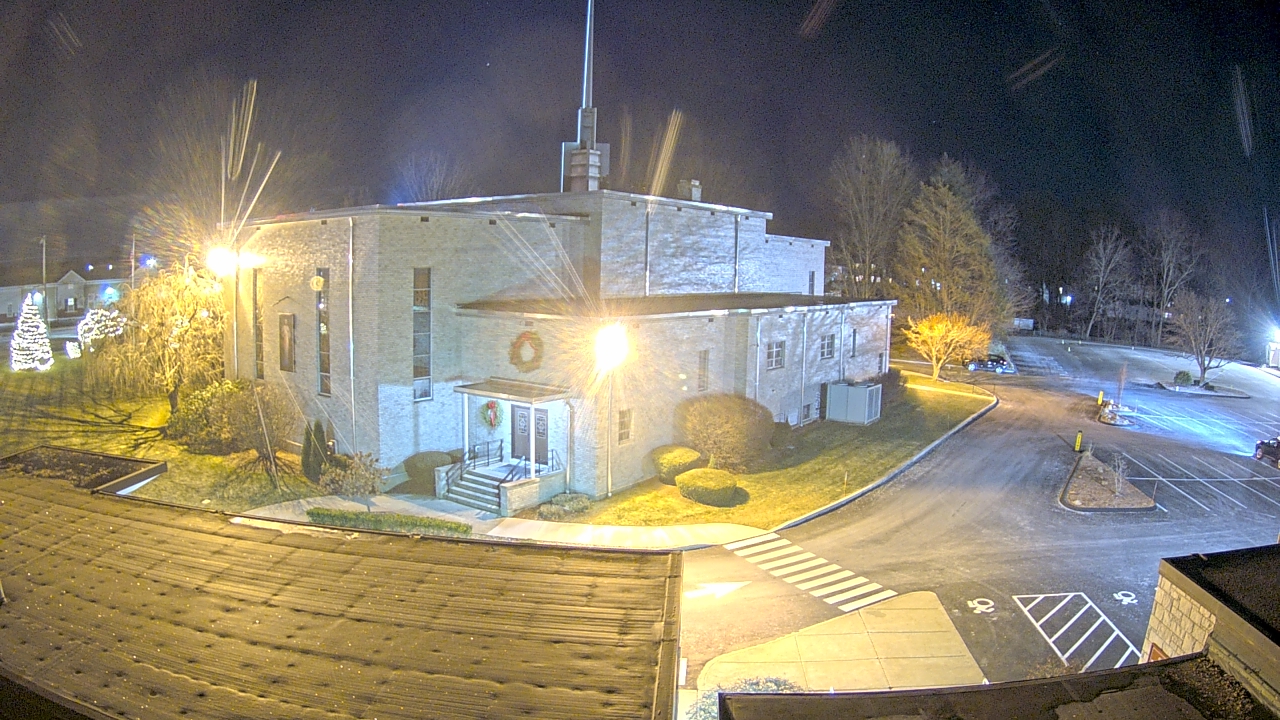 Thumbnail for current weather camera view from St. Bridget School in Cheshire, Connecticut