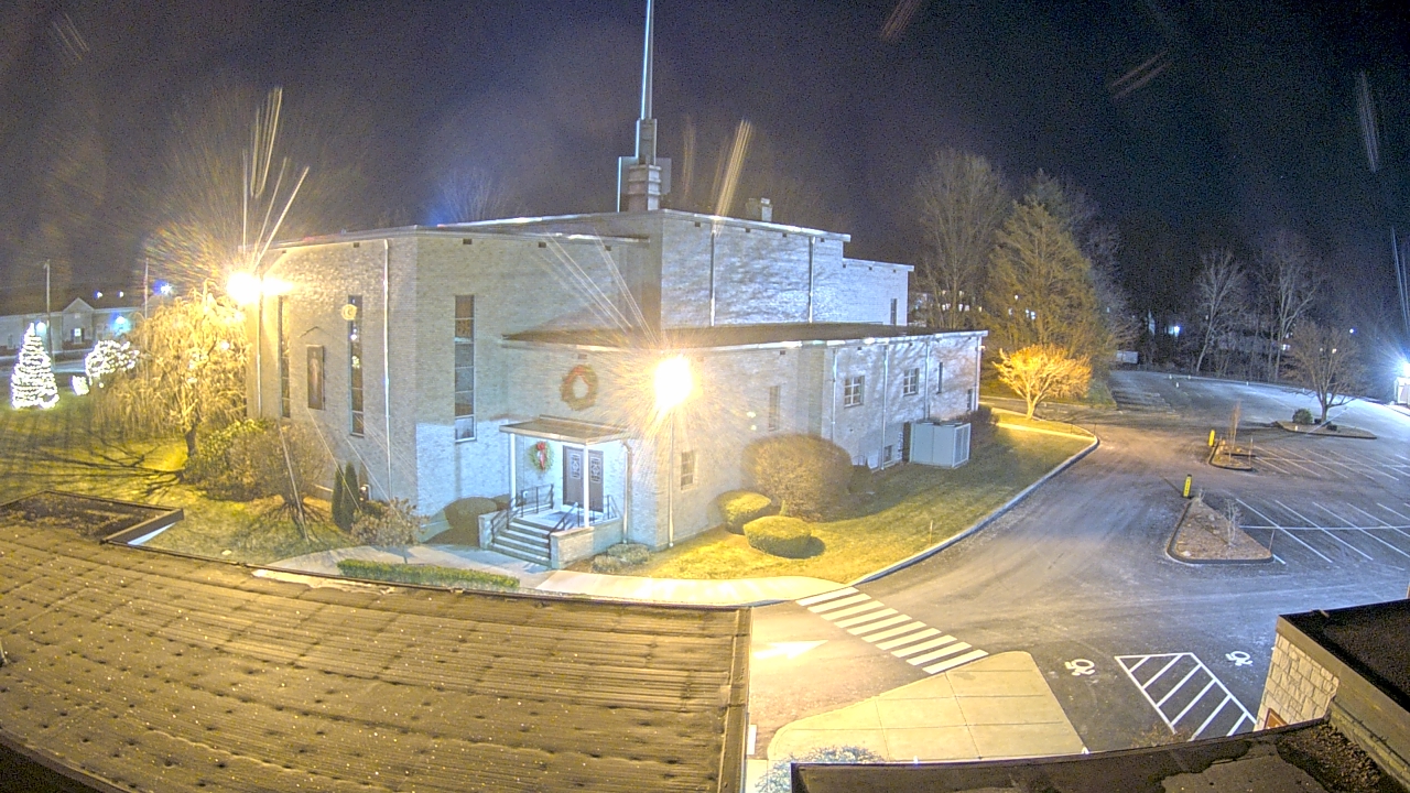 Thumbnail for current weather camera view from St. Bridget School in Cheshire, Connecticut