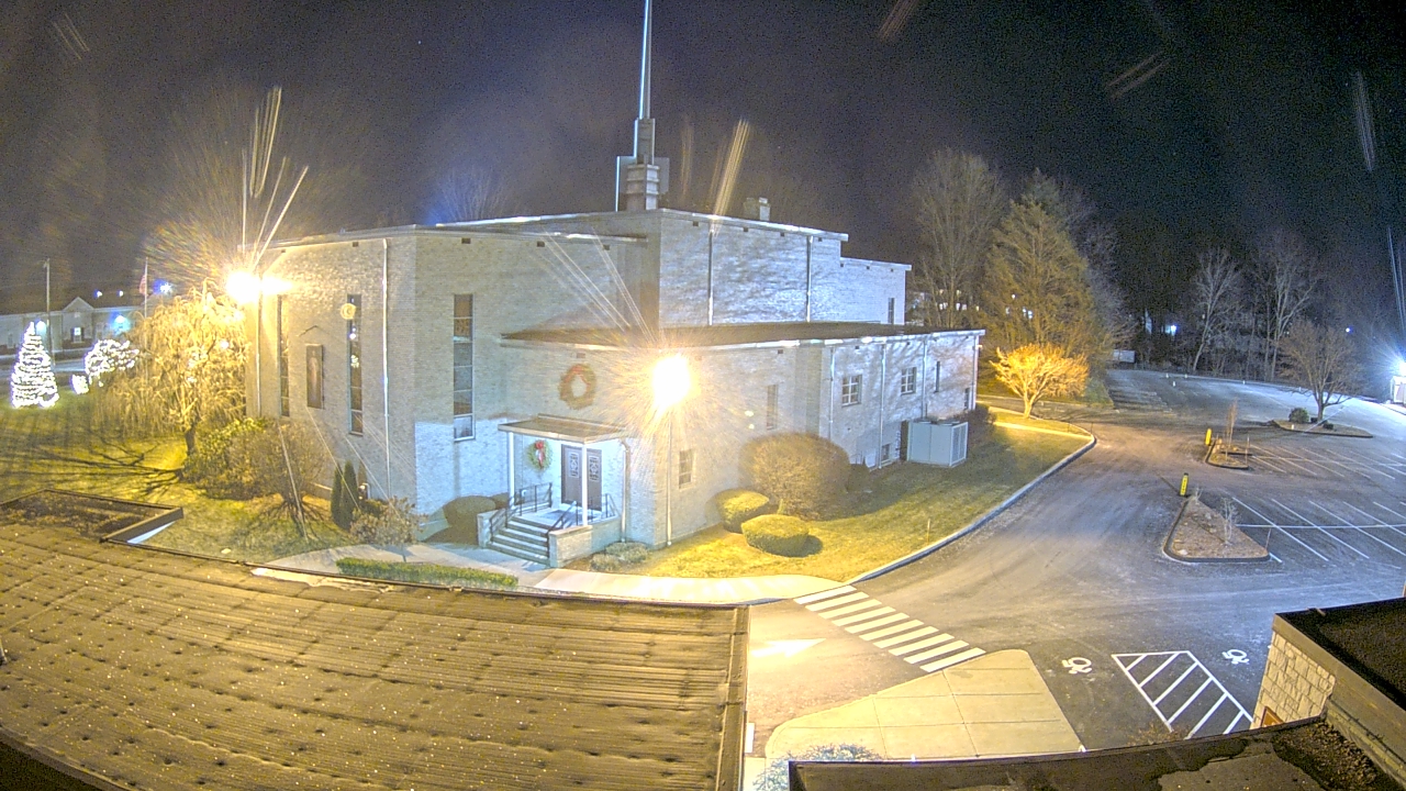 Thumbnail for current weather camera view from St. Bridget School in Cheshire, Connecticut