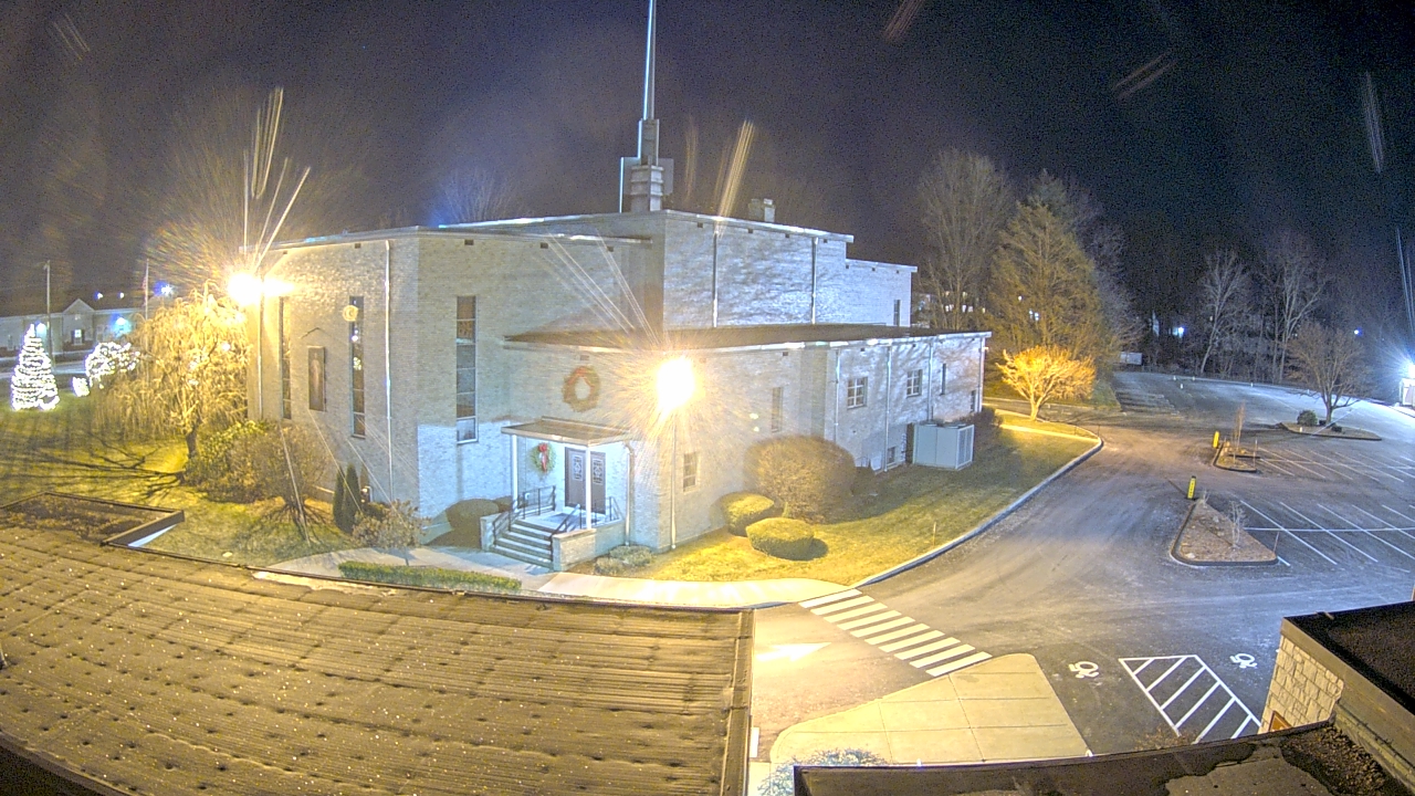Thumbnail for current weather camera view from St. Bridget School in Cheshire, Connecticut