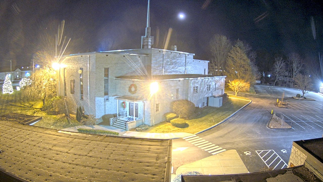 Thumbnail for current weather camera view from St. Bridget School in Cheshire, Connecticut
