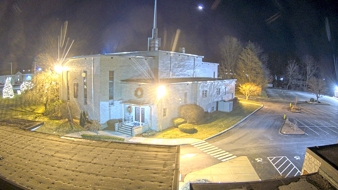Thumbnail for current weather camera view from St. Bridget School in Cheshire, Connecticut