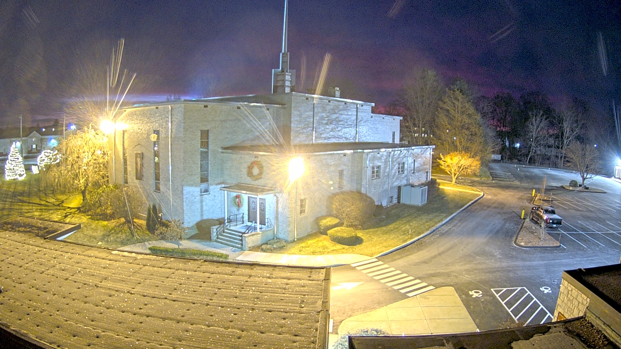 Thumbnail for current weather camera view from St. Bridget School in Cheshire, Connecticut