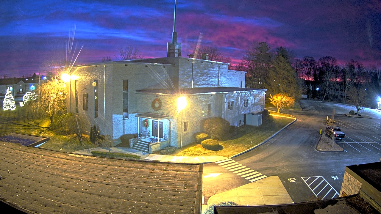 Thumbnail for current weather camera view from St. Bridget School in Cheshire, Connecticut