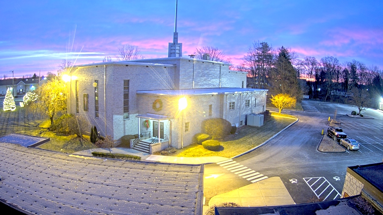 Thumbnail for current weather camera view from St. Bridget School in Cheshire, Connecticut