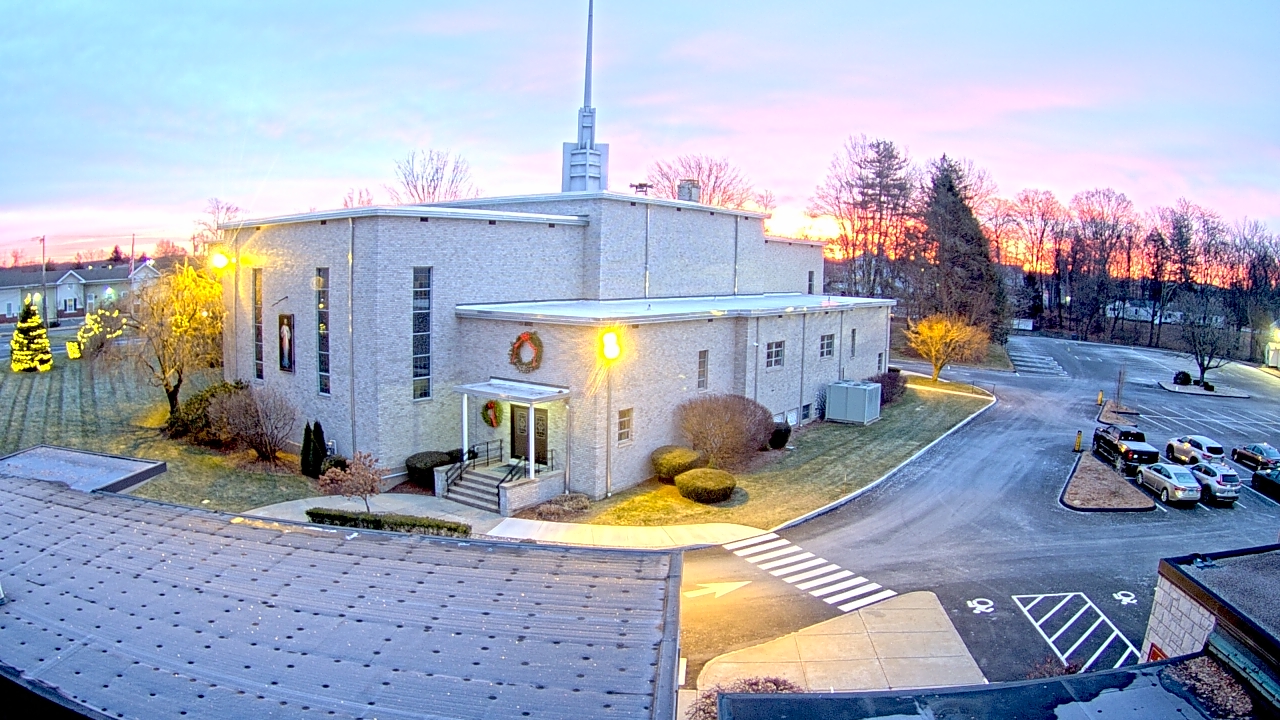 Thumbnail for current weather camera view from St. Bridget School in Cheshire, Connecticut