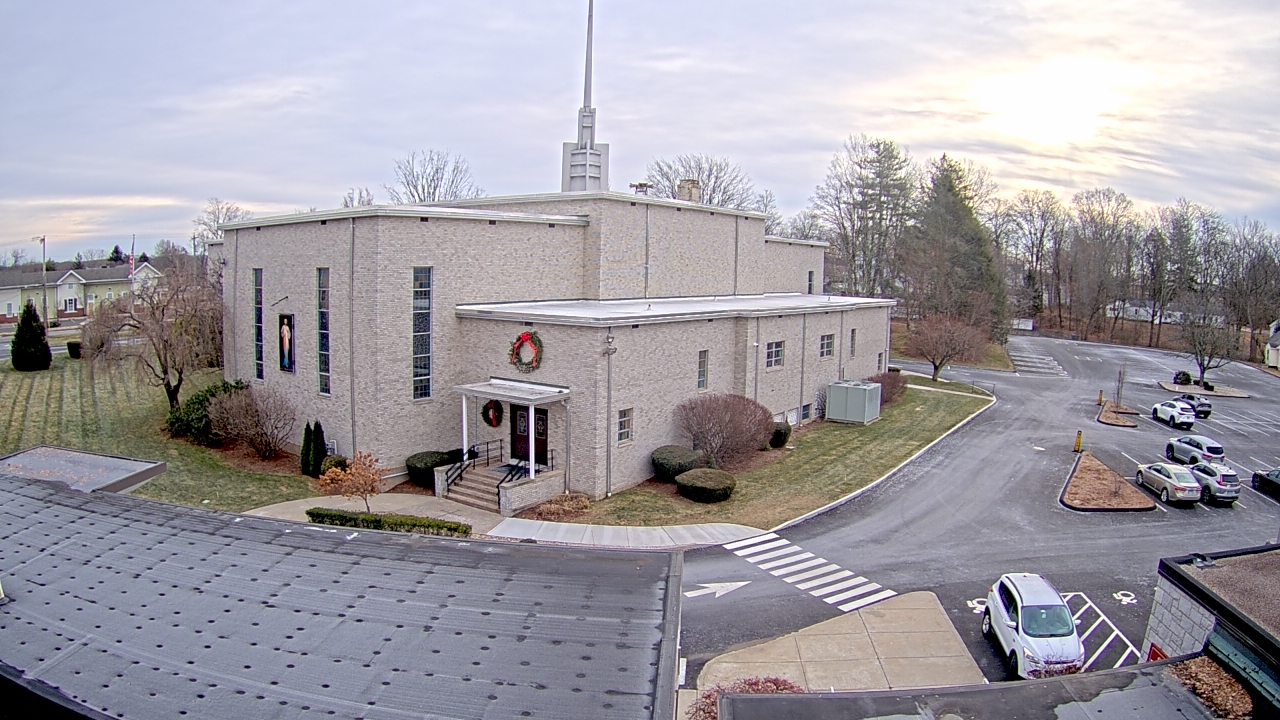Thumbnail for current weather camera view from St. Bridget School in Cheshire, Connecticut