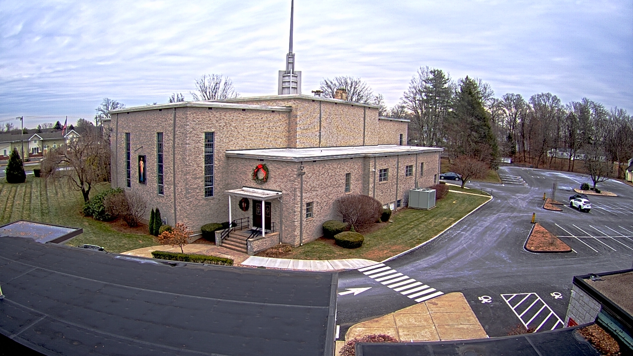 Thumbnail for current weather camera view from St. Bridget School in Cheshire, Connecticut