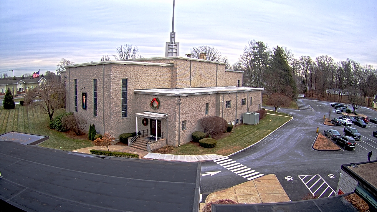 Thumbnail for current weather camera view from St. Bridget School in Cheshire, Connecticut
