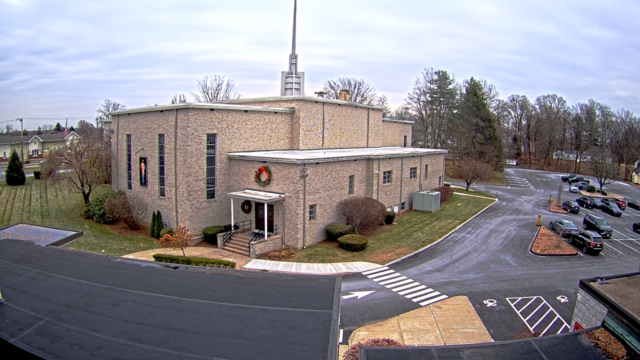 Thumbnail for current weather camera view from St. Bridget School in Cheshire, Connecticut