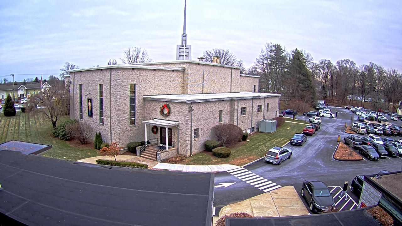 Thumbnail for current weather camera view from St. Bridget School in Cheshire, Connecticut
