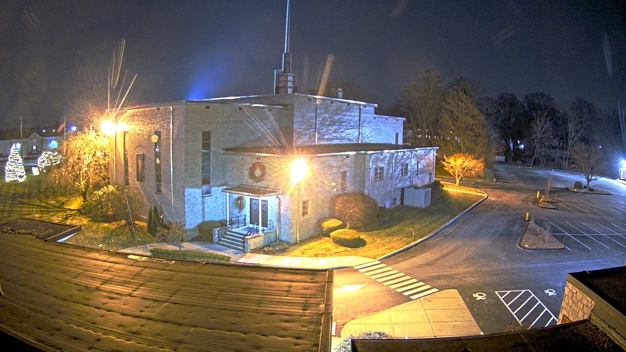 Thumbnail for current weather camera view from St. Bridget School in Cheshire, Connecticut