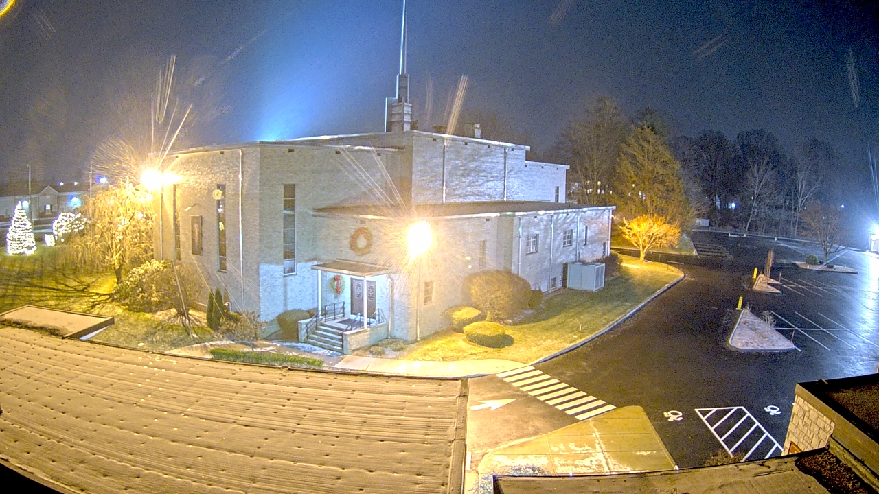 Thumbnail for current weather camera view from St. Bridget School in Cheshire, Connecticut