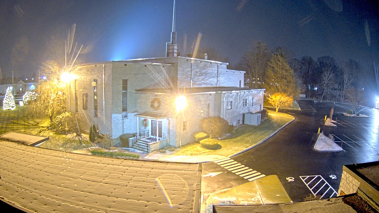 Thumbnail for current weather camera view from St. Bridget School in Cheshire, Connecticut