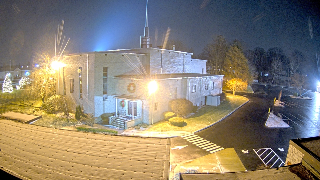 Thumbnail for current weather camera view from St. Bridget School in Cheshire, Connecticut
