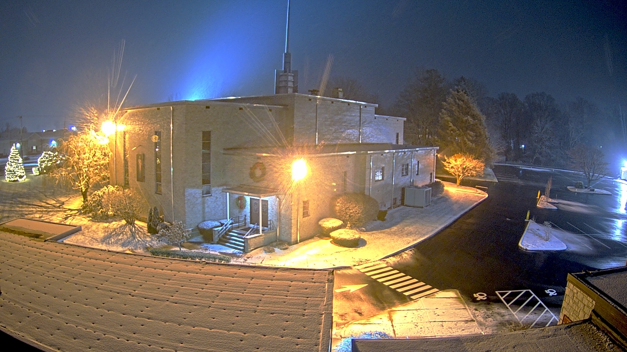 Thumbnail for current weather camera view from St. Bridget School in Cheshire, Connecticut