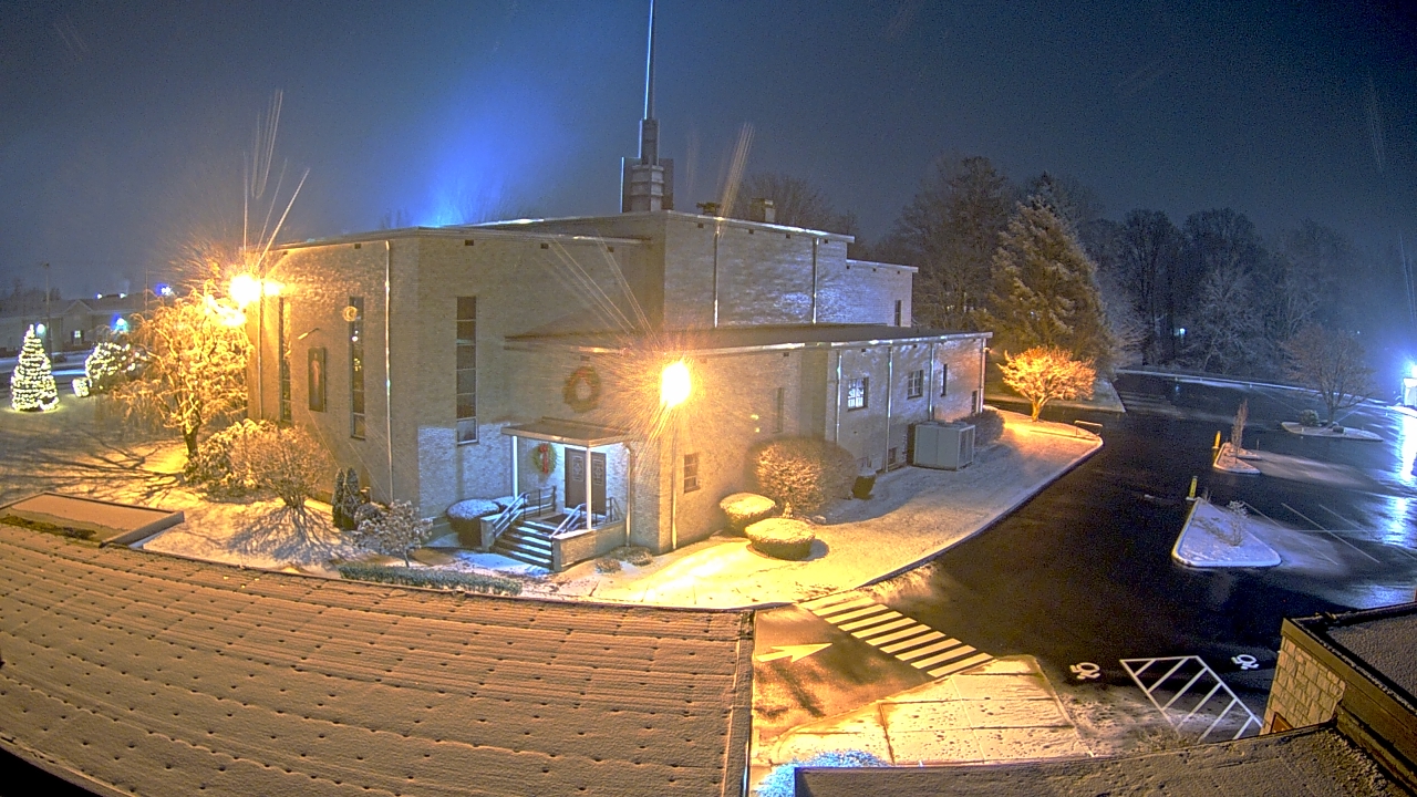 Thumbnail for current weather camera view from St. Bridget School in Cheshire, Connecticut