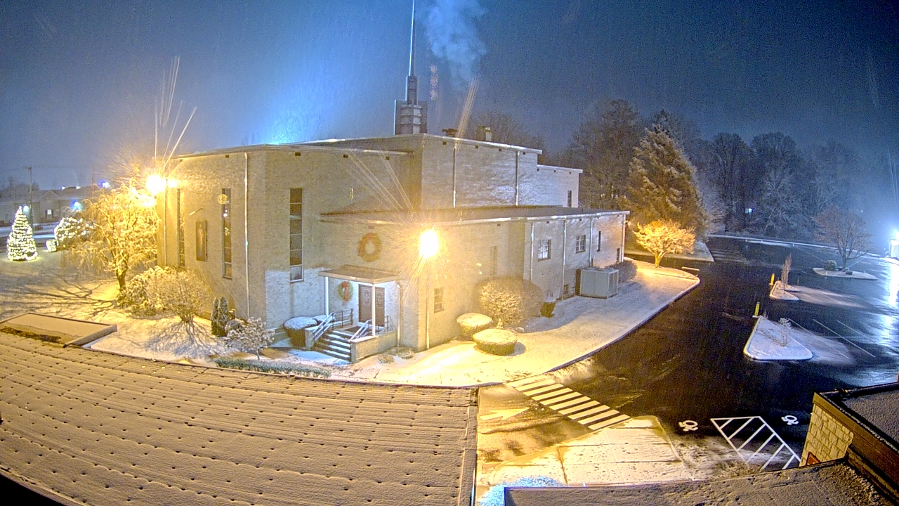 Thumbnail for current weather camera view from St. Bridget School in Cheshire, Connecticut