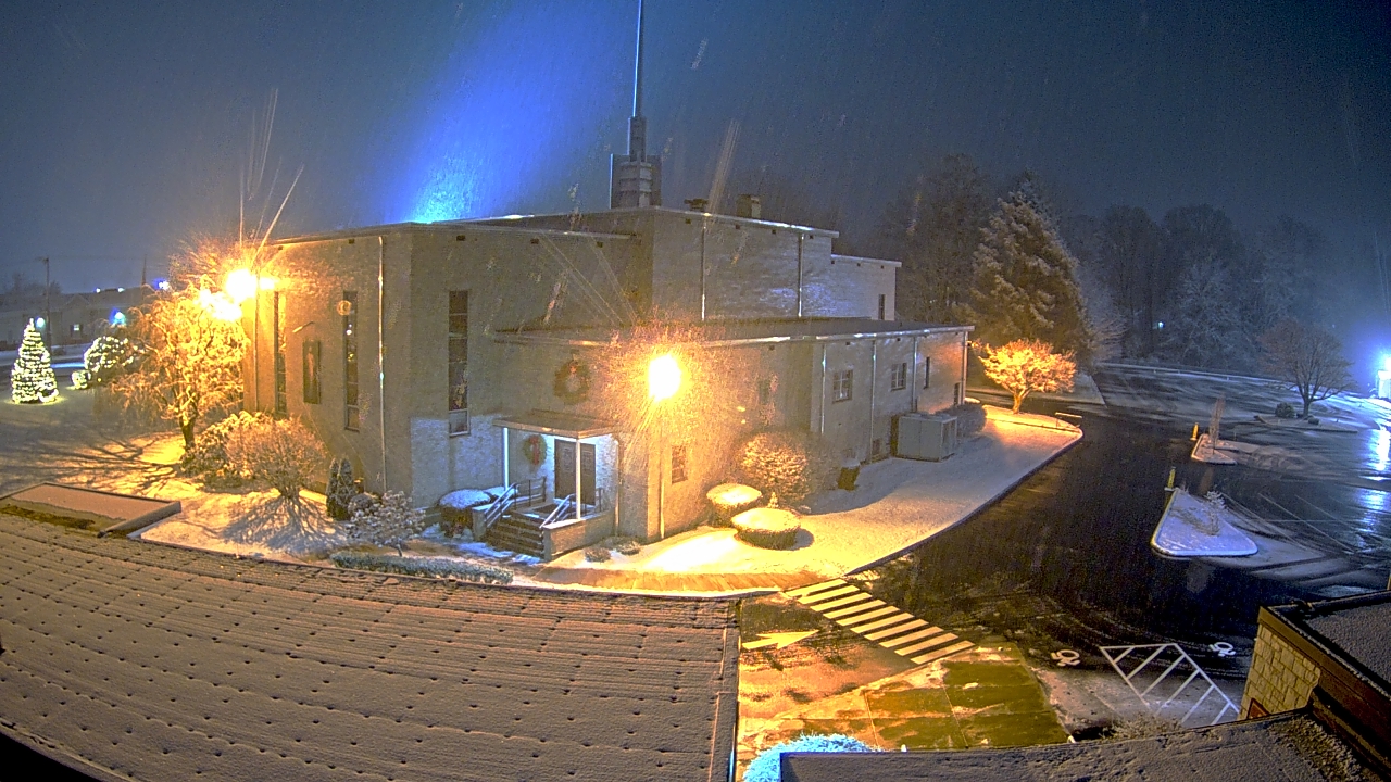 Thumbnail for current weather camera view from St. Bridget School in Cheshire, Connecticut