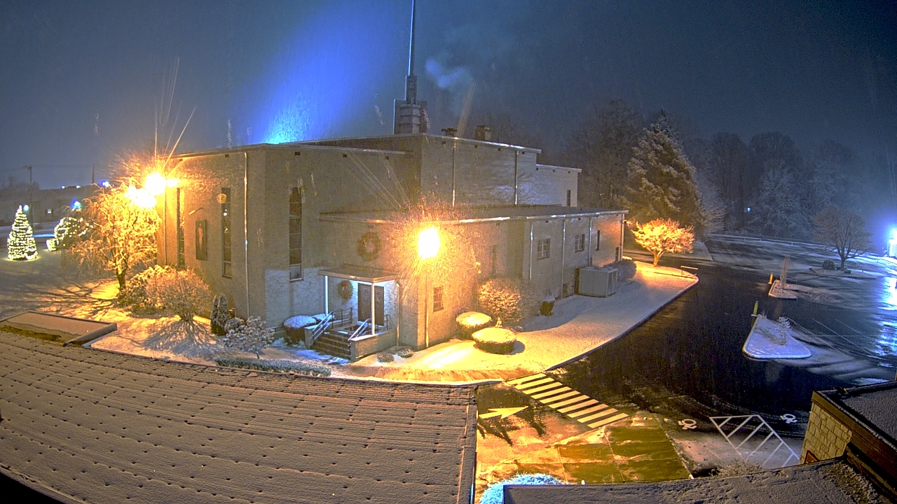 Thumbnail for current weather camera view from St. Bridget School in Cheshire, Connecticut