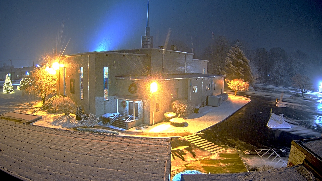 Thumbnail for current weather camera view from St. Bridget School in Cheshire, Connecticut