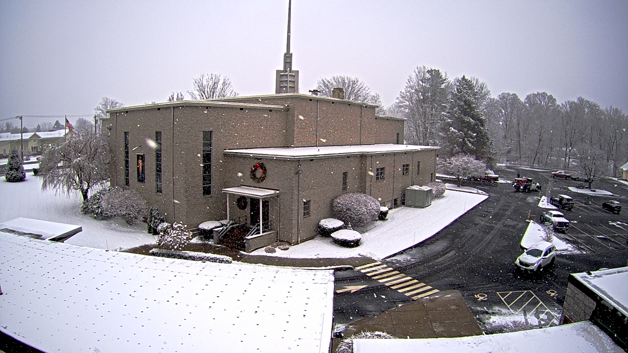 Thumbnail for current weather camera view from St. Bridget School in Cheshire, Connecticut
