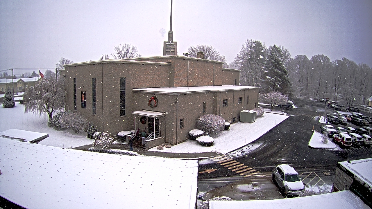 Thumbnail for current weather camera view from St. Bridget School in Cheshire, Connecticut