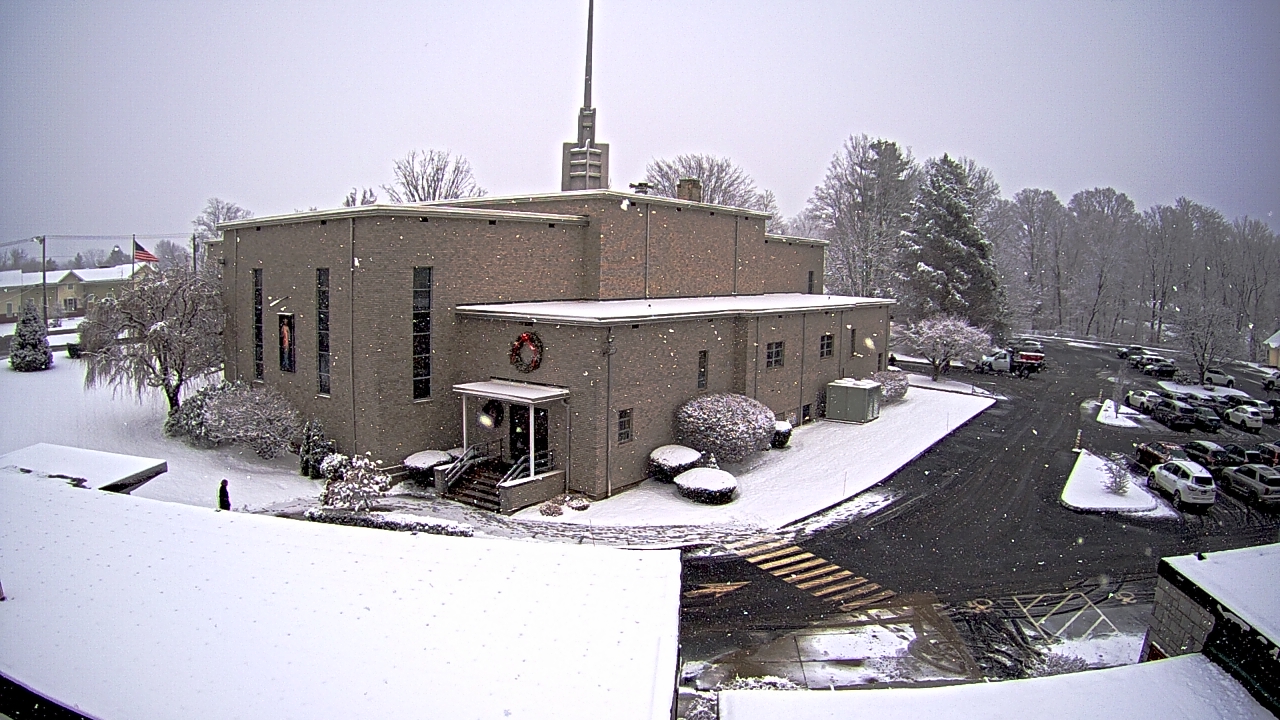 Thumbnail for current weather camera view from St. Bridget School in Cheshire, Connecticut