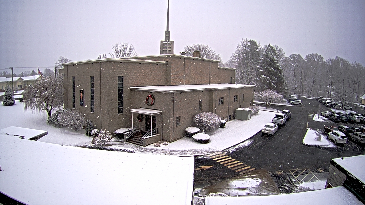 Thumbnail for current weather camera view from St. Bridget School in Cheshire, Connecticut