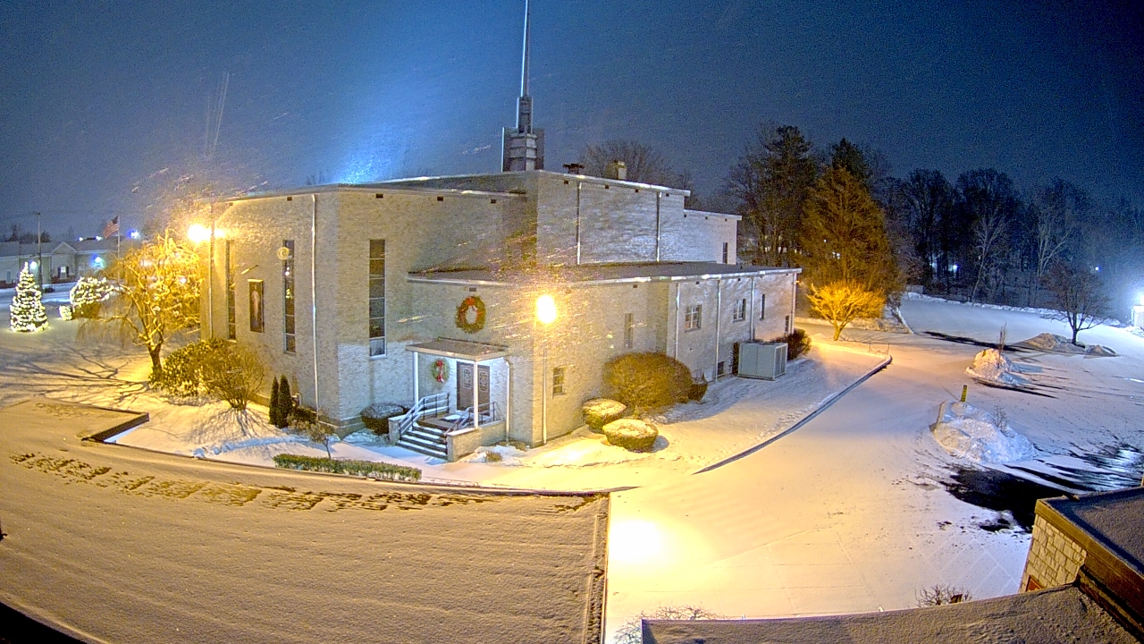 Thumbnail for current weather camera view from St. Bridget School in Cheshire, Connecticut