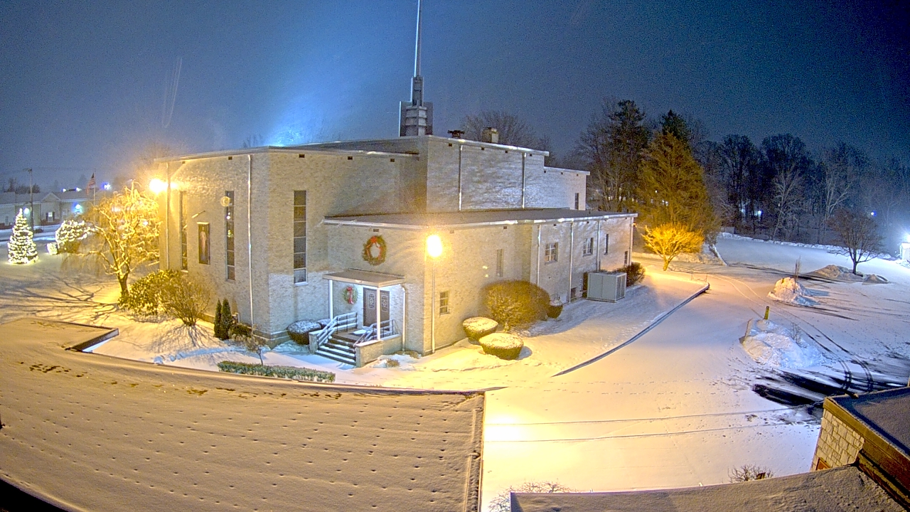 Thumbnail for current weather camera view from St. Bridget School in Cheshire, Connecticut