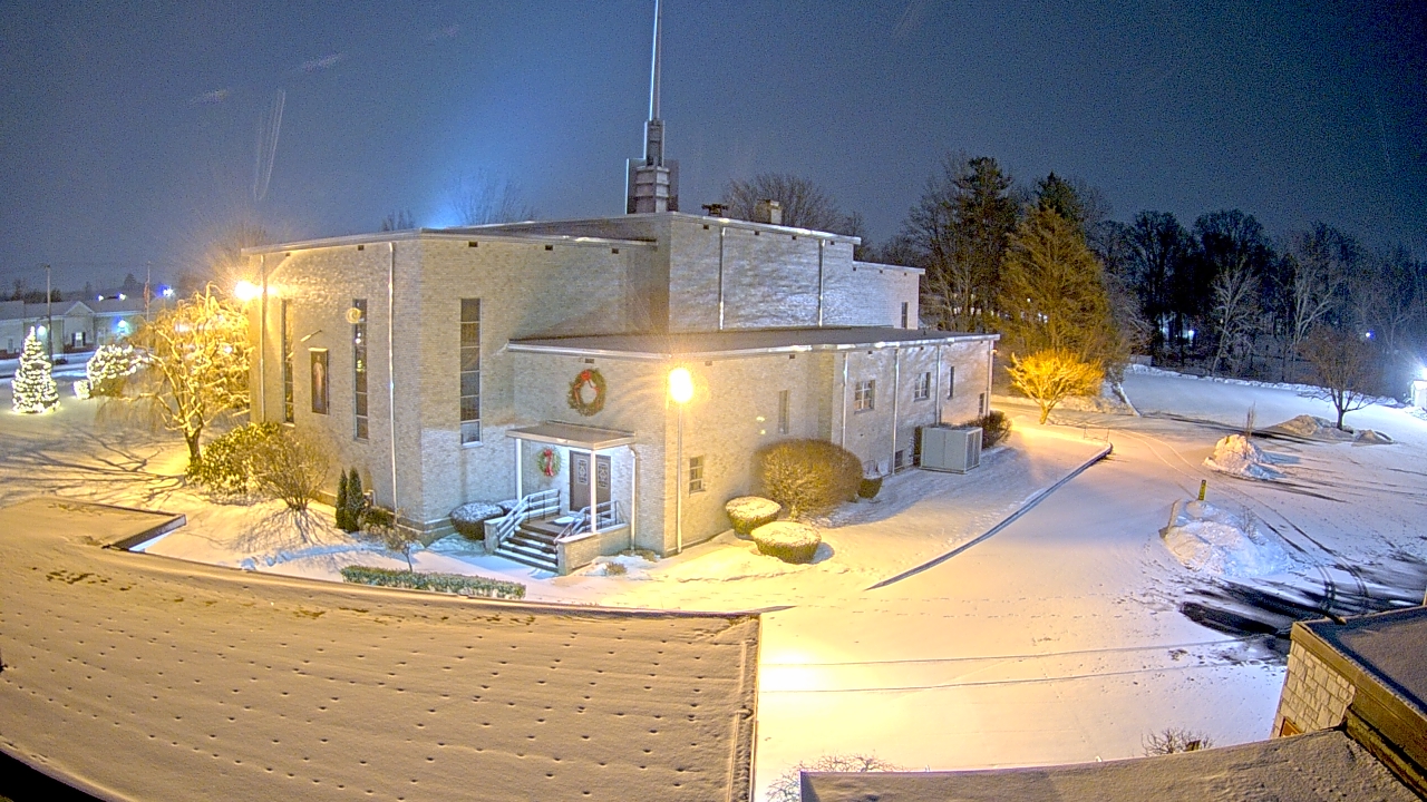 Thumbnail for current weather camera view from St. Bridget School in Cheshire, Connecticut