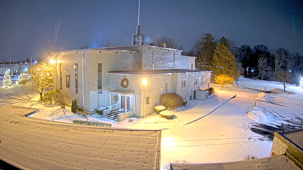 Thumbnail for current weather camera view from St. Bridget School in Cheshire, Connecticut
