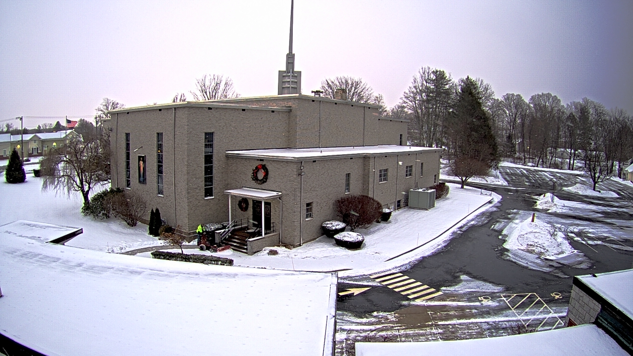Thumbnail for current weather camera view from St. Bridget School in Cheshire, Connecticut
