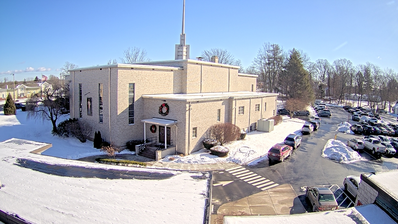 Thumbnail for current weather camera view from St. Bridget School in Cheshire, Connecticut