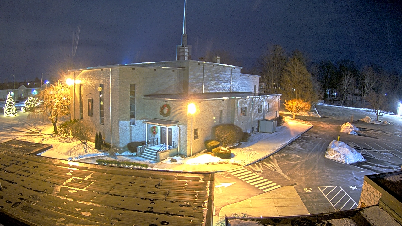 Thumbnail for current weather camera view from St. Bridget School in Cheshire, Connecticut