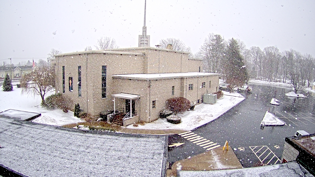 Thumbnail for current weather camera view from St. Bridget School in Cheshire, Connecticut