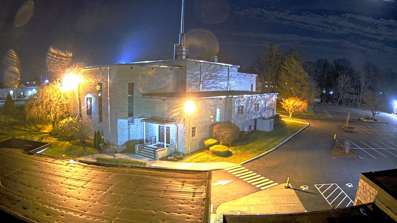 Thumbnail for current weather camera view from St. Bridget School in Cheshire, Connecticut