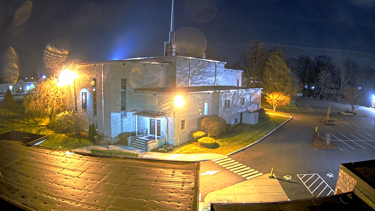 Thumbnail for current weather camera view from St. Bridget School in Cheshire, Connecticut