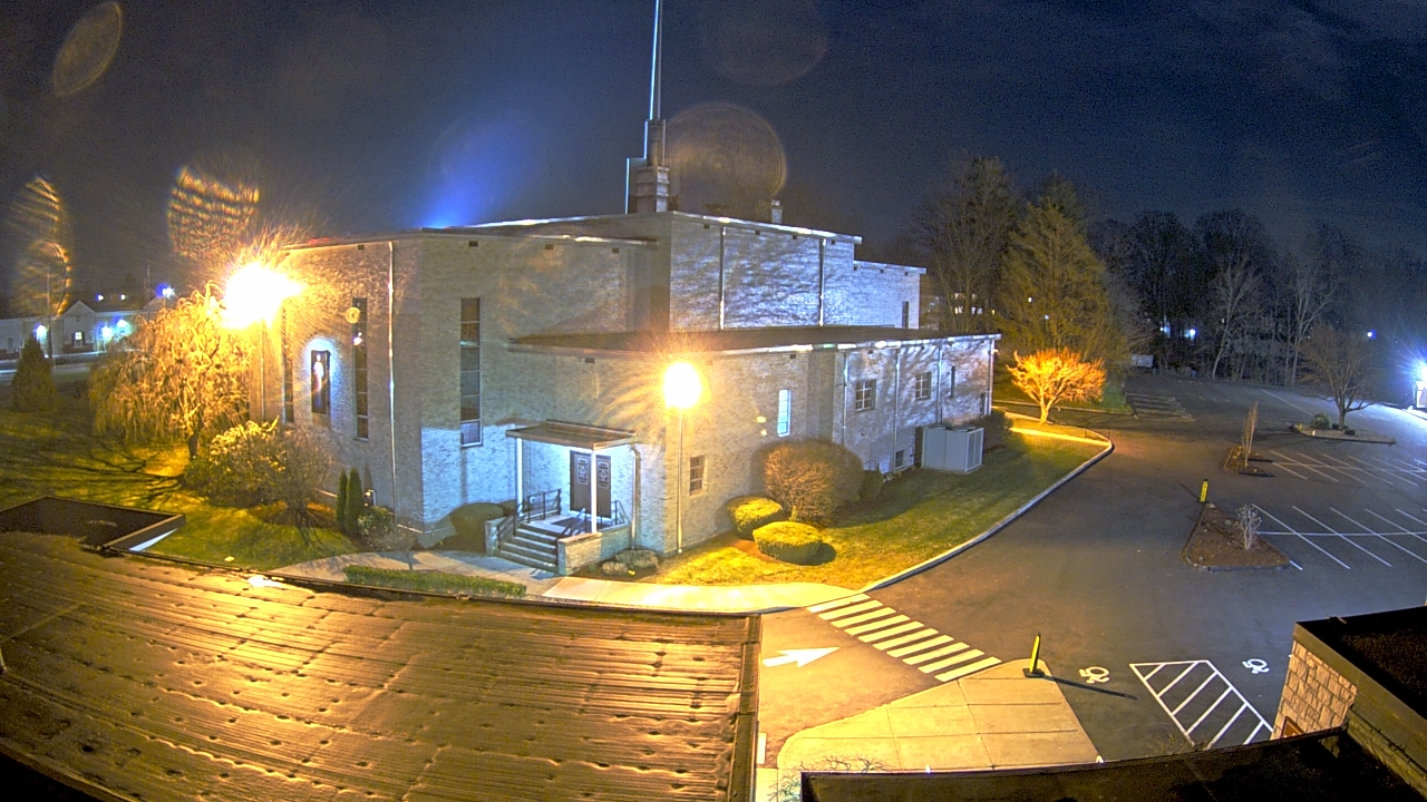 Thumbnail for current weather camera view from St. Bridget School in Cheshire, Connecticut