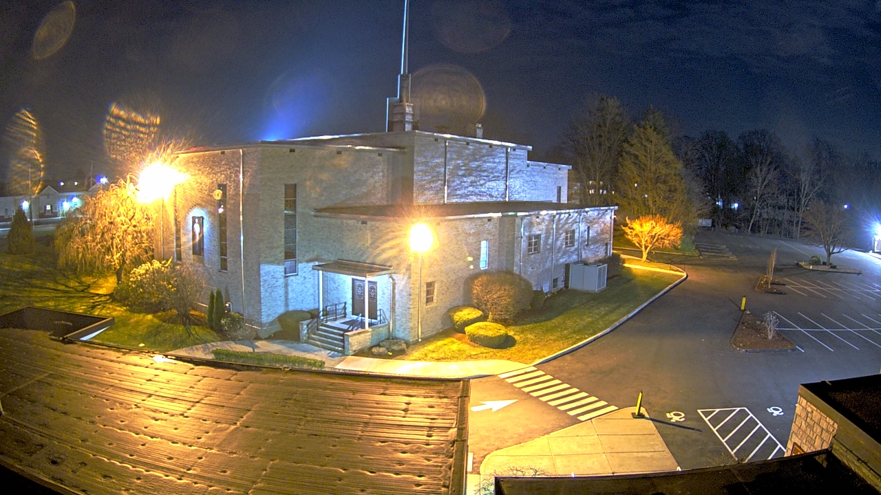 Thumbnail for current weather camera view from St. Bridget School in Cheshire, Connecticut