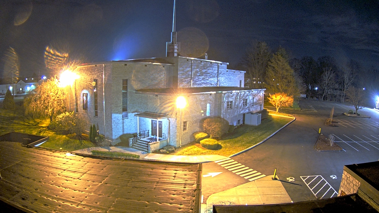 Thumbnail for current weather camera view from St. Bridget School in Cheshire, Connecticut