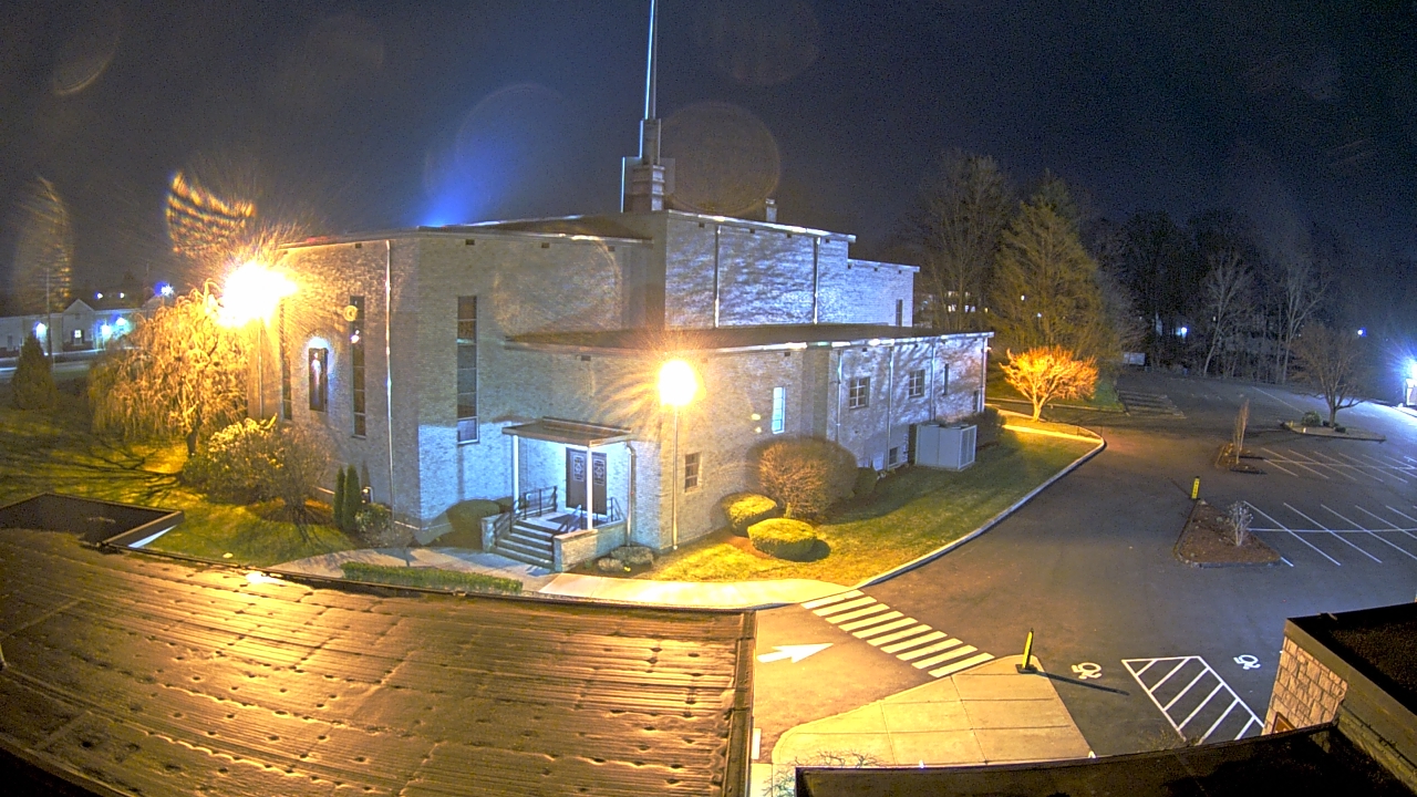 Thumbnail for current weather camera view from St. Bridget School in Cheshire, Connecticut