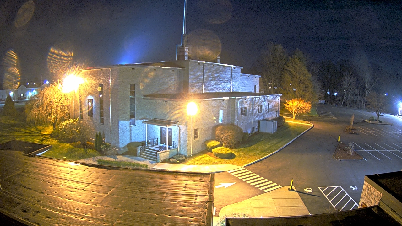 Thumbnail for current weather camera view from St. Bridget School in Cheshire, Connecticut