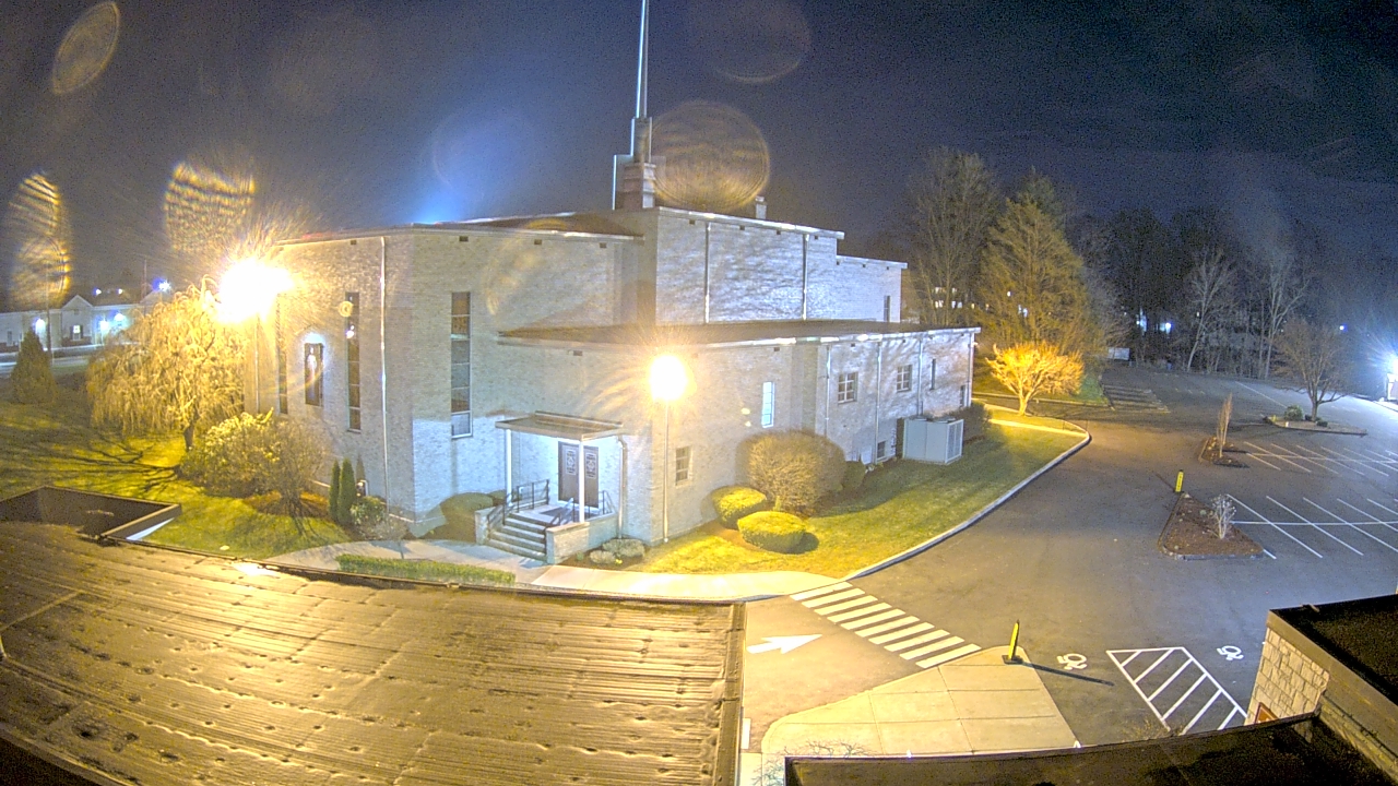 Thumbnail for current weather camera view from St. Bridget School in Cheshire, Connecticut