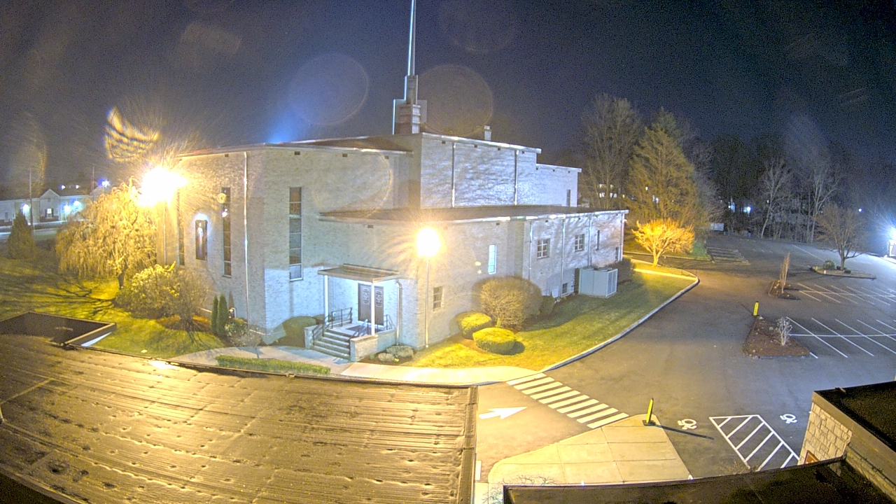 Thumbnail for current weather camera view from St. Bridget School in Cheshire, Connecticut