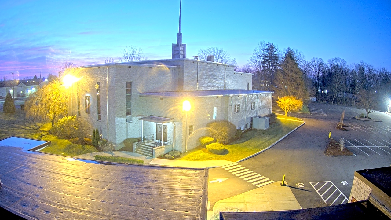 Thumbnail for current weather camera view from St. Bridget School in Cheshire, Connecticut