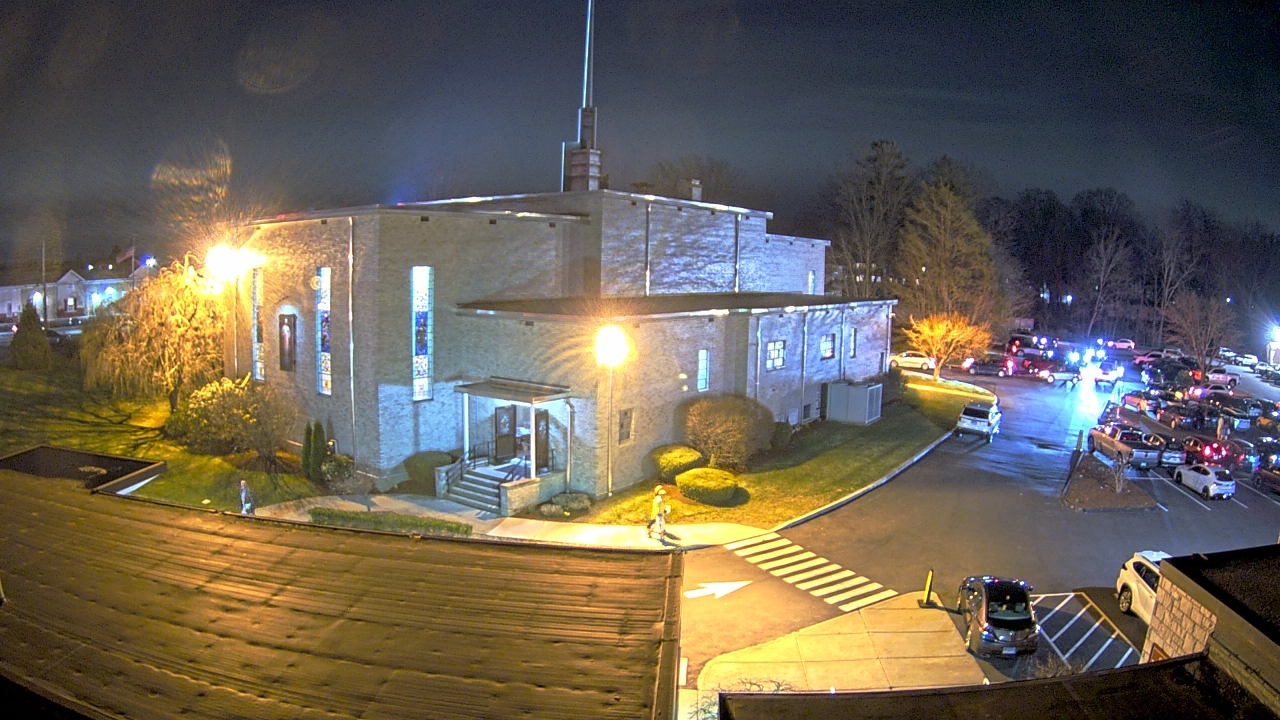 Thumbnail for current weather camera view from St. Bridget School in Cheshire, Connecticut